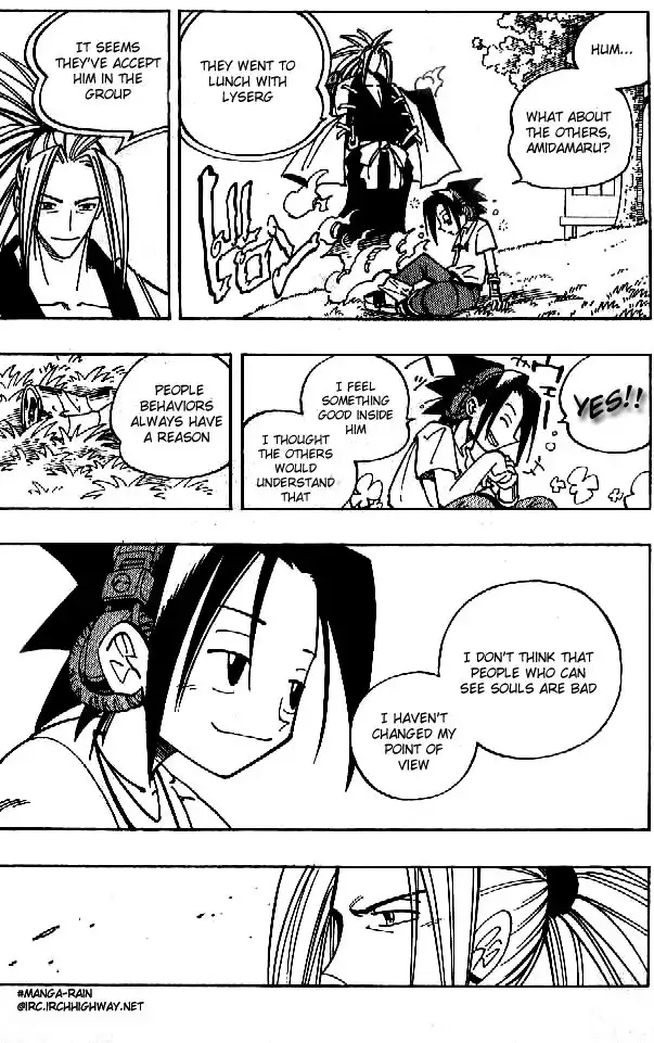 Shaman King Chapter 89 12